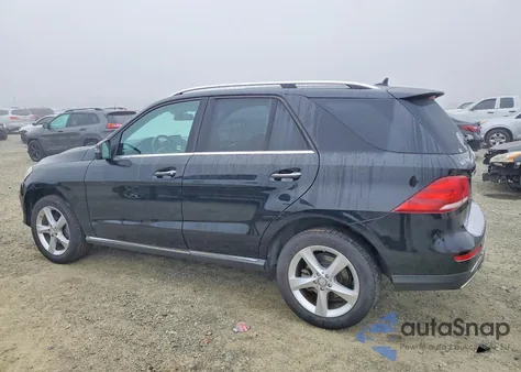 2016 Mercedes-Benz Gle 350 z USA, uszkodzony, nr VIN 4JGDA5JB2GA683556